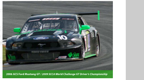ACS Ford Mustang