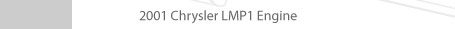2011 Chrysler LMP1 engine